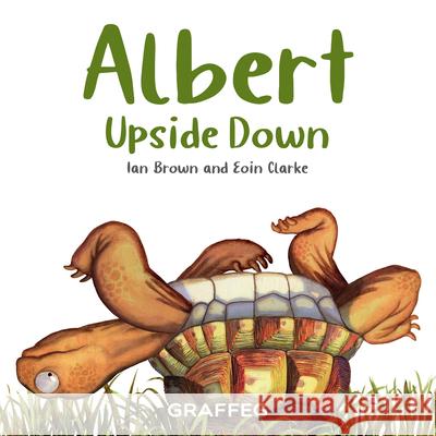 Albert Upside Down Ian Brown 9781802586787 Graffeg Limited - książka