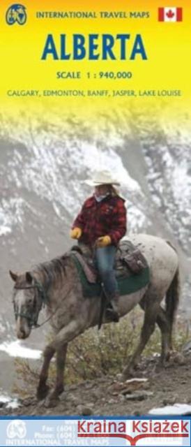 Alberta  9781771290340 ITMB Publishing - książka