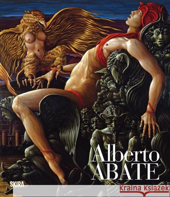 Alberto Abate (Bilingual edition): Catalogue Raisonne  9788857240244 Skira - książka
