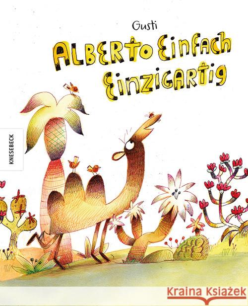 Alberto einfach einzigartig Gusti 9783957287632 Knesebeck - książka