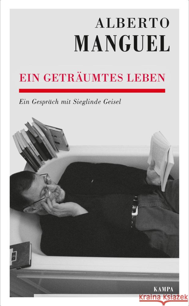 Alberto Manguel - Ein geträumtes Leben  9783311140290 Kampa Verlag - książka