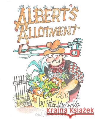 Albert's Allotment: Pigeon Trouble Peter Maddocks Marian Bonelli 9781479204922 Createspace - książka