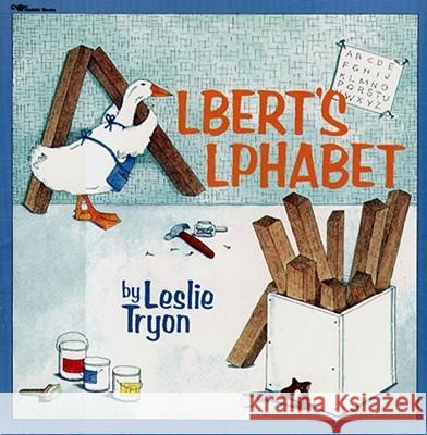 Albert's Alphabet Leslie Tryon 9780689717994 Aladdin Paperbacks - książka