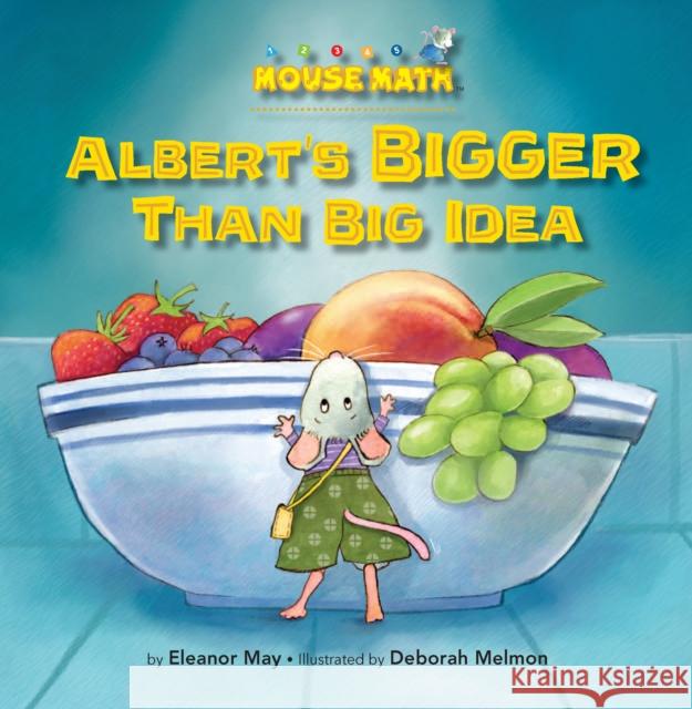 Albert's BIGGER Than Big Idea  9781575655222 Kane Press - książka