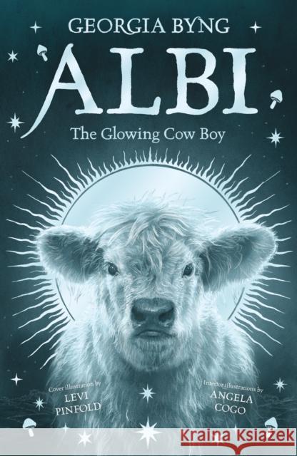 Albi the Glowing Cow Boy Georgia Byng 9781915235138 UCLan Publishing - książka