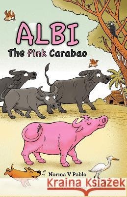 Albi The Pink Carabao David, Richard Peter 9781460965955 Createspace - książka