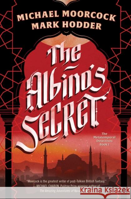 Albino's Secret Mark Hodder 9781668067802 S&s/Saga Press - książka