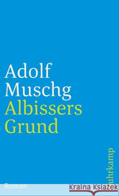 Albissers Grund Adolf Muschg 9783518368343 Suhrkamp Verlag - książka