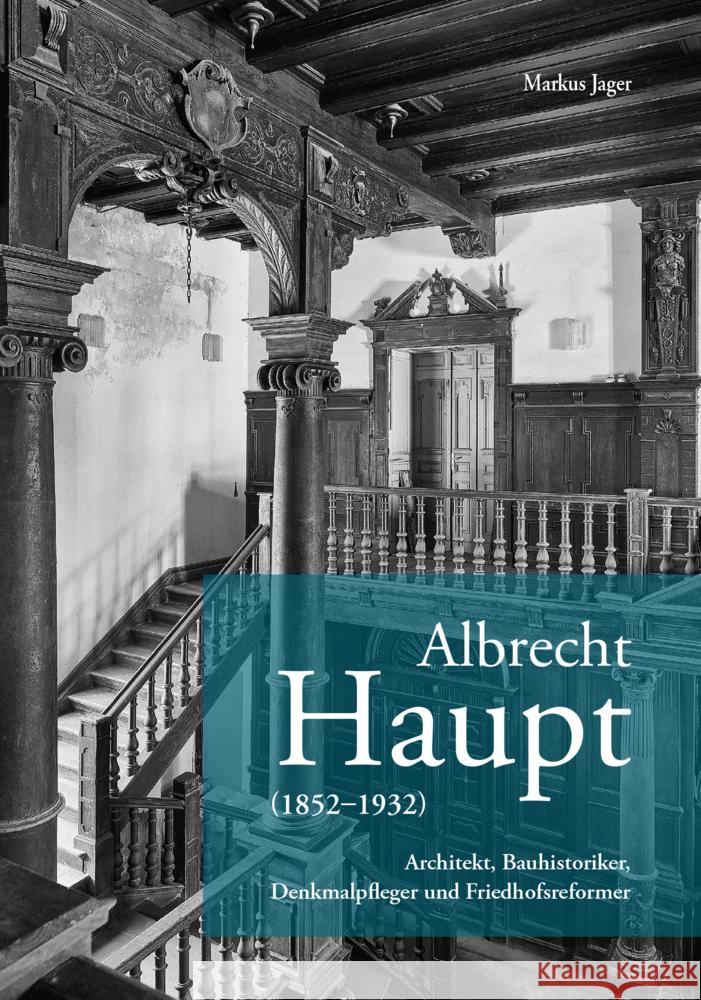 Albrecht Haupt (1852-1932) Jager, Markus 9783731912989 Imhof, Petersberg - książka