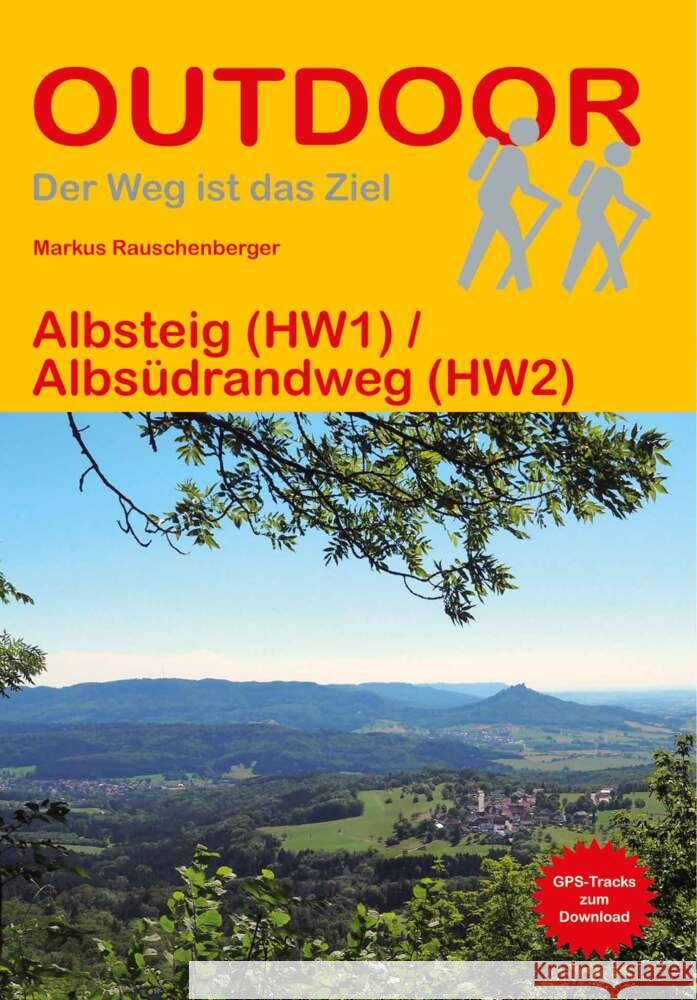 Albsteig (HW1) / Albsüdrandweg (HW2) Rauschenberger, Markus 9783866861190 Stein (Conrad) - książka