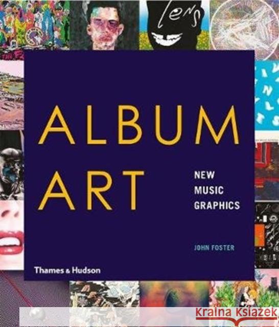 Album Art : New Music Graphics Foster John 9780500294154  - książka