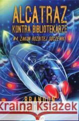 Alcatraz kontra Bibliotekarze T.4 Zakon.. w.2 Brandon Sanderson 9788379660797 IUVI - książka