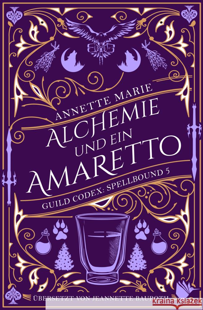 Alchemie und ein Amaretto Marie, Annette 9783989060753 Second Chances - książka
