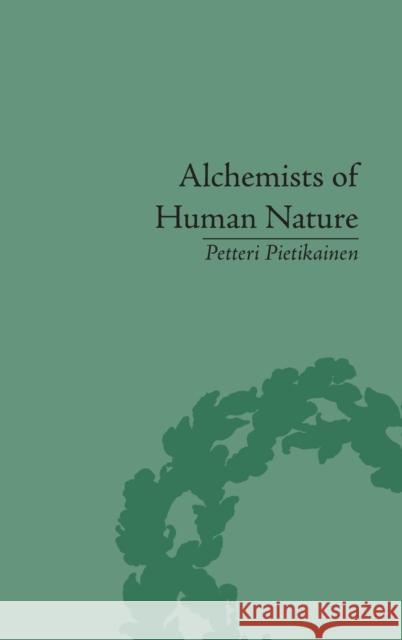 Alchemists of Human Nature: Psychological Utopianism in Gross, Jung, Reich and Fromm Pietikainen, Petteri 9781851969234 PICKERING & CHATTO (PUBLISHERS) LTD - książka