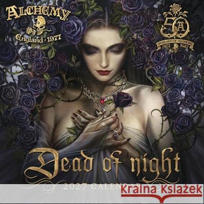 Alchemy 1977 Gothic 2027 Calendar Alchemy 1977 9780738778020 Llewellyn Publications - książka