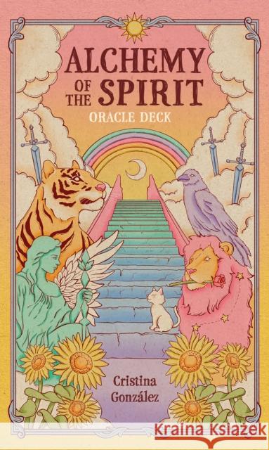 Alchemy of the Spirit Cristina Gonzalez 9798890031419 Page Street Publishing - książka