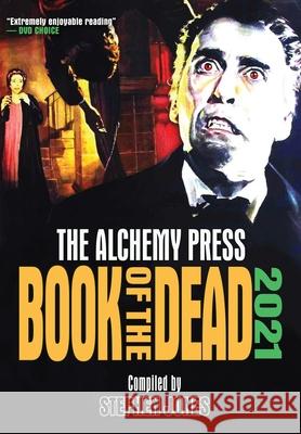Alchemy Press Book of the Dead 2021 Stephen Jones 9781911034148 Alchemy Press - książka