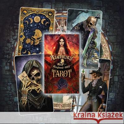 Alchemy Tarot Card Pack  9781835628188 Flame Tree Publishing - książka