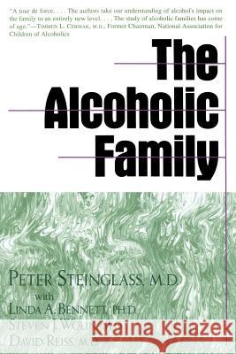 Alcoholic Family Peter Steinglass Steven J. Wolin David Reiss 9780465001125 Basic Books - książka