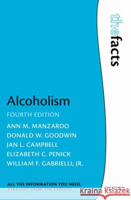 Alcoholism Ann Manzardo 9780199231393  - książka