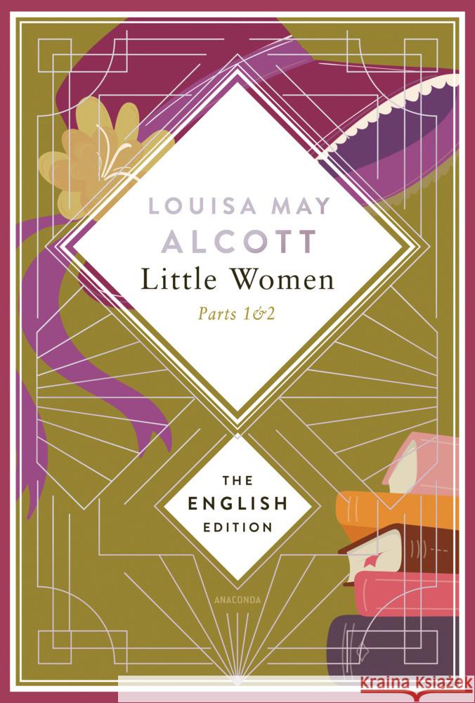 Alcott - Little Women. Parts 1 & 2 (Little Women & Good Wives). English Edition Alcott, Louisa May 9783730614396 Anaconda - książka