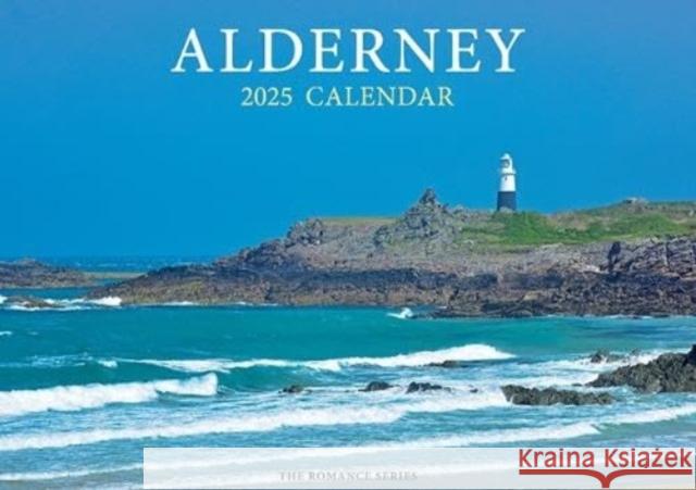 Alderney A4 Calendar - 2025 Chris Andrews 9781917102070 Chris Andrews Publications Ltd - książka