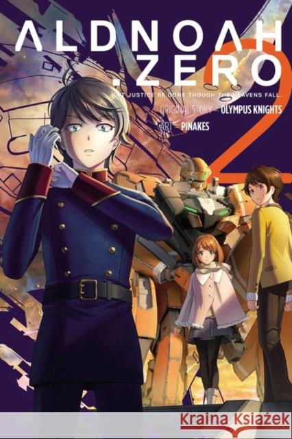 Aldnoah.Zero Season One, Vol. 2 Olympus Knights 9780316391634 Little, Brown & Company - książka