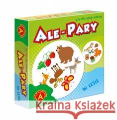 Ale Pary W lesie ALEX  5906018026474 Alexander - książka