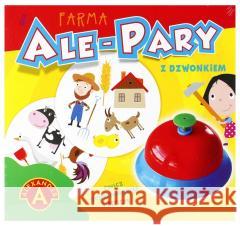Ale Pary z Dzwonkiem - Farma ALEX  5906018026764 Alexander - książka