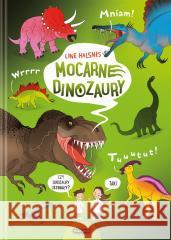 Ale to wielkie! T.2 Mocarne dinozaury HALSNES LINE 9788367555685 MAMANIA - książka