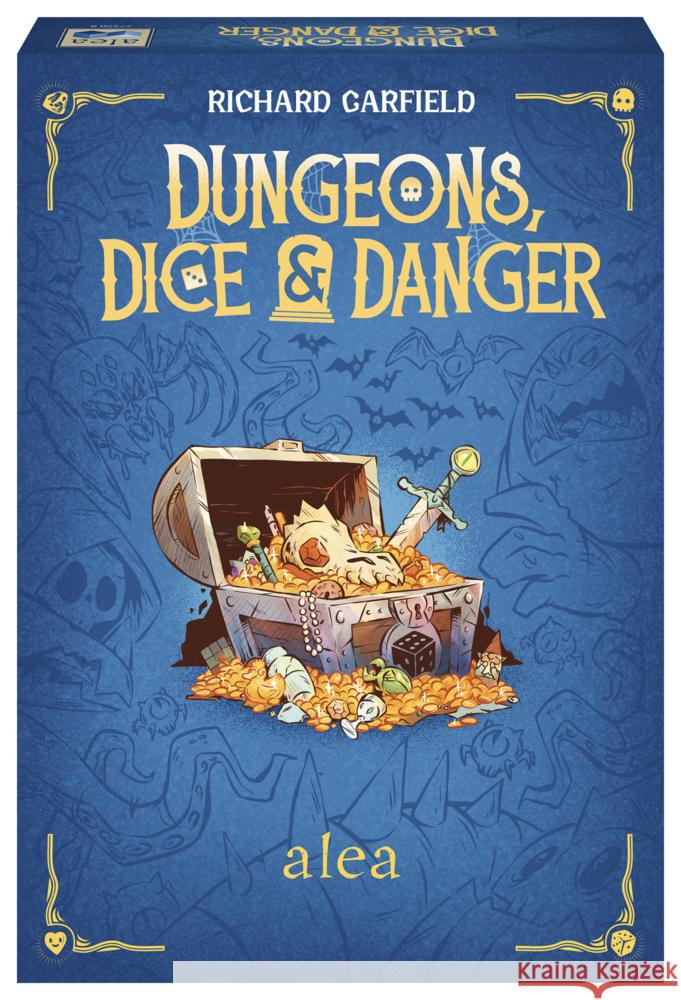 alea - 27270 - Dungeons, Dice and Danger Garfield, Richard 4005556272709 Ravensburger Verlag - książka