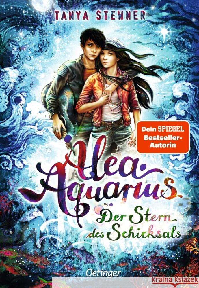 Alea Aquarius 10. Der Stern des Schicksals Stewner, Tanya 9783789107665 Oetinger - książka