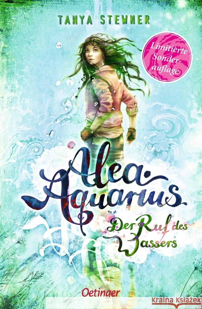 Alea Aquarius 1. Der Ruf des Wassers Stewner, Tanya 9783751204378 Oetinger - książka