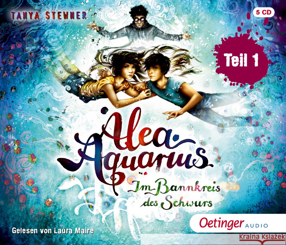 Alea Aquarius 7. Im Bannkreis des Schwurs, 5 Audio-CD Stewner, Tanya 9783837311969 Oetinger Media GmbH - książka