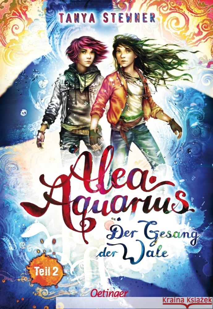 Alea Aquarius 9 Teil 2. Der Gesang der Wale Stewner, Tanya 9783751204798 Oetinger - książka