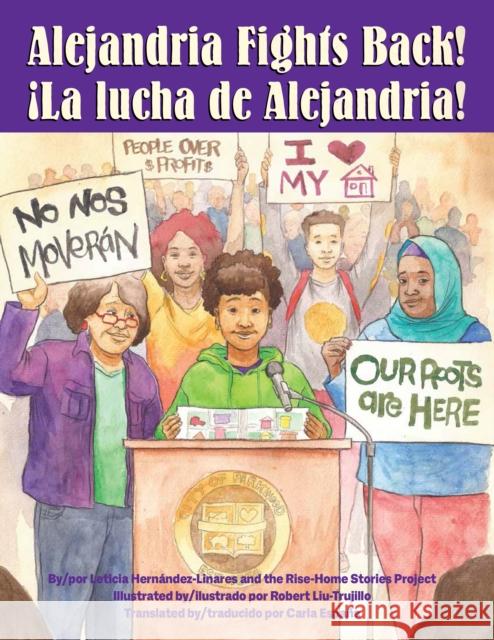 Alejandria Fights Back! / ¡La Lucha de Alejandria! Hernández-Linares, Leticia 9781558617049 Feminist Press - książka