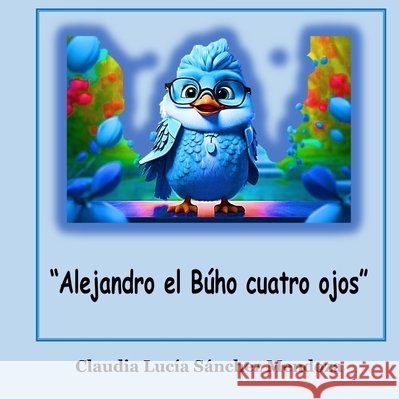 Alejandro El Buho Cuatro Ojos: Cuento Javier M Perez M, Claudia Lucia Sanchez Mendoza 9798325876196 Independently Published - książka