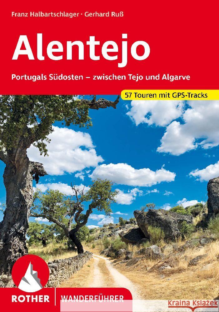 Alentejo Halbartschlager, Franz, Ruß, Gerhard 9783763346103 Bergverlag Rother - książka