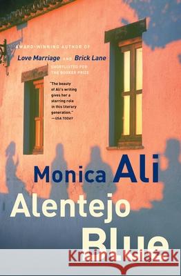 Alentejo Blue Monica Ali 9780743293044 Simon & Schuster - książka
