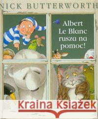 Alert le Blanc rusza na pomoc BUTTERWORTH NICK 5900029062025 Ameet - książka