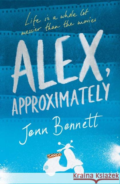 Alex, Approximately Bennett, Jenn 9781471161049 Simon & Schuster Ltd - książka