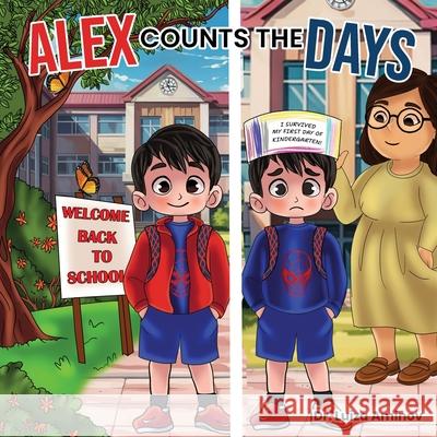 Alex Counts the Days Luiza Aminov 9781967616749 NY Book Publishers - książka