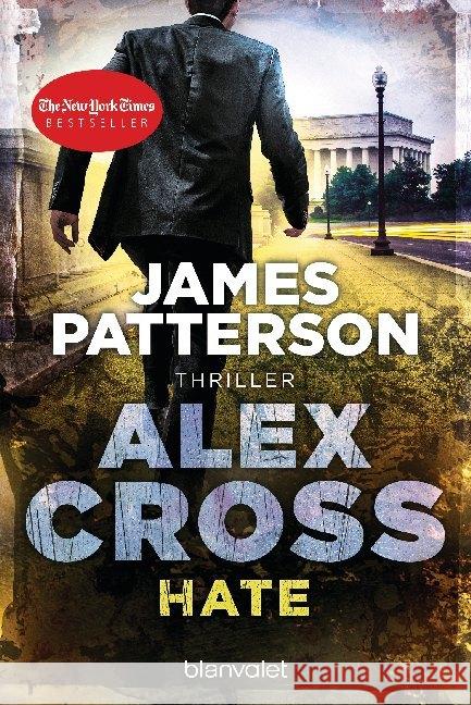 Alex Cross - Hate Patterson, James 9783734108631 Blanvalet - książka