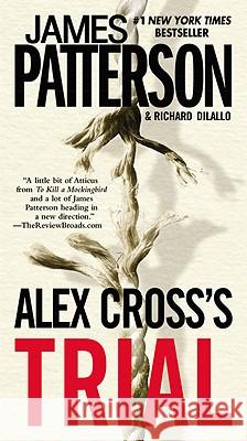 Alex Cross's TRIAL (Large Print Edition) Patterson, James 9780316072892 Little Brown and Company - książka