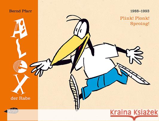 Alex der Rabe Pfarr, Bernd 9783948690335 Kibitz, Berlin - książka