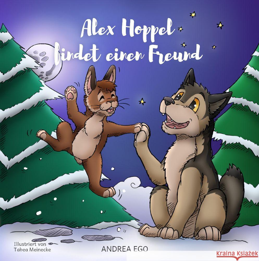 Alex Hoppel findet einen Freund Ego, Andrea 9783347908352 tredition - książka