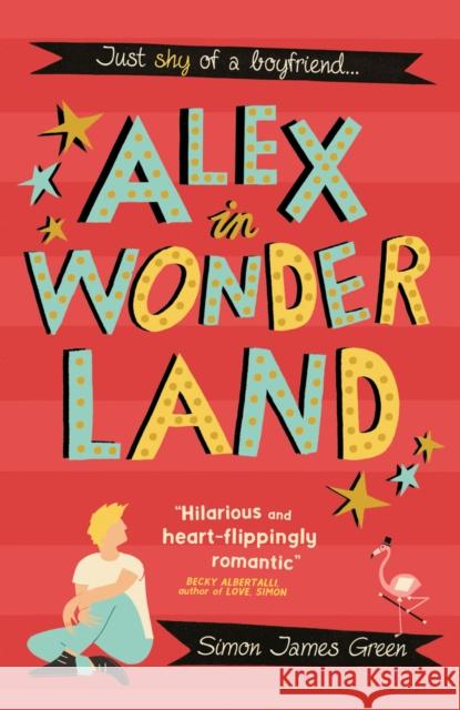 Alex in Wonderland Simon James Green   9781407194240 Scholastic - książka