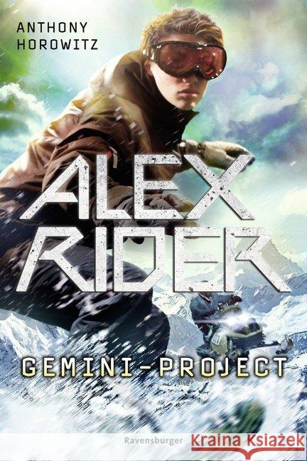 Alex Rider - Gemini-Project Horowitz, Anthony 9783473585236 Ravensburger Buchverlag - książka