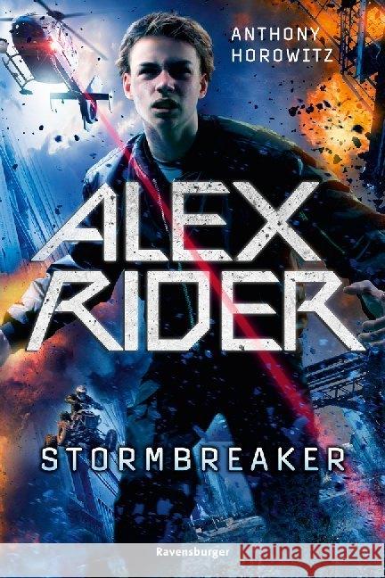 Alex Rider - Stormbreaker Horowitz, Anthony 9783473585229 Ravensburger Buchverlag - książka