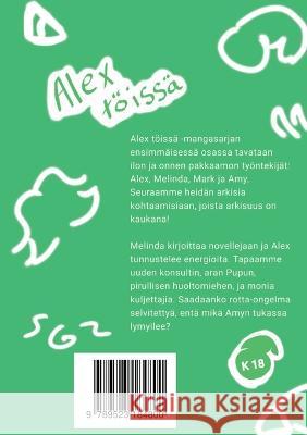 Alex t?iss? 1 Tiina Jyv?korpi 9789523184800 Bod - Books on Demand - książka